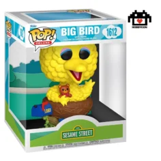 Sesame Street-Big Bird-1612-Hobby Con-Funko Pop