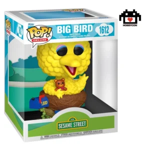 Sesame Street-Big Bird-1612-Hobby Con-Funko Pop