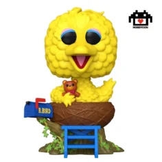 Sesame Street-Big Bird-1612-Hobby Con-Funko Pop