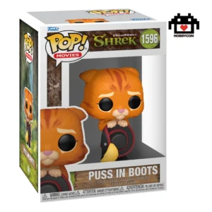 Shrek-Puss in Boots-1596-Hobby Con-Funko Pop