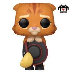 Shrek-Puss in Boots-1596-Hobby Con-Funko Pop