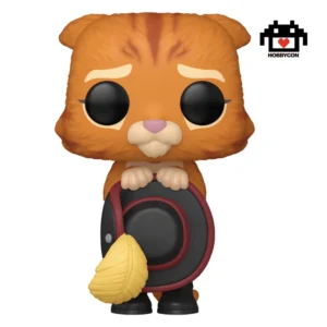 Shrek-Puss in Boots-1596-Hobby Con-Funko Pop