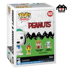 Peanuts-Snoopy-Woodstock-1628-Hobby Con-Funko Pop