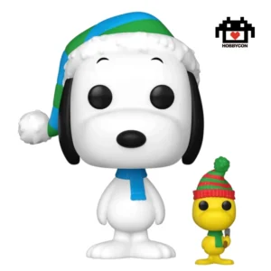 Peanuts-Snoopy-Woodstock-1628-Hobby Con-Funko Pop