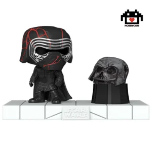 Star Wars-The Force Awakens-Darth Vader-Kylo Ren-739-Hobby Con-Funko Pop