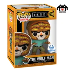 Universal Monsters-The Wolf Man-1633-Hobby Con-Funko Pop