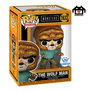 Universal Monsters-The Wolf Man-1633-Hobby Con-Funko Pop