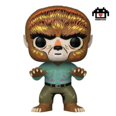 Universal Monsters-The Wolf Man-1633-Hobby Con-Funko Pop