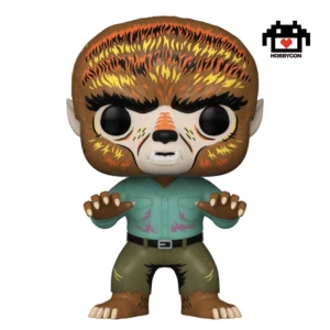 Universal Monsters-The Wolf Man-1633-Hobby Con-Funko Pop