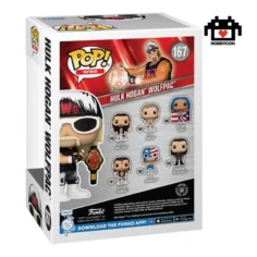 WWE-Hulk Hogan-167-Hobby Con-Funko Pop