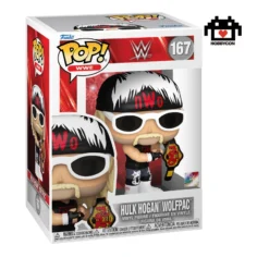WWE-Hulk Hogan-167-Hobby Con-Funko Pop