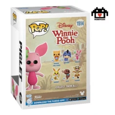 Winnie the Pooh-Piglet-1514-Hobby Con-Funko Pop