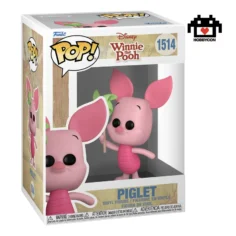 Winnie the Pooh-Piglet-1514-Hobby Con-Funko Pop