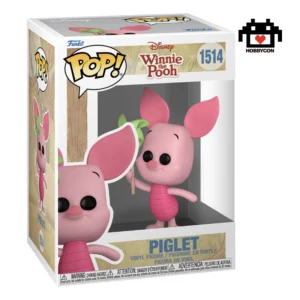 Winnie the Pooh-Piglet-1514-Hobby Con-Funko Pop