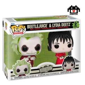 Beetlejuice Beetlejuice-Beetlejuice-Lydia Deetz-Hobby Con-Funko Pop
