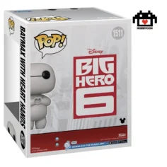 Big Hero 6-Baymax-1511-Hobby Con-Funko Pop