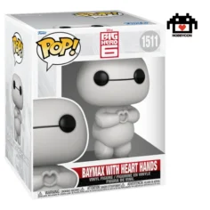 Big Hero 6-Baymax-1511-Hobby Con-Funko Pop