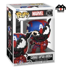 Carnage-Captain America-1436-Hobby Con-Funko Pop