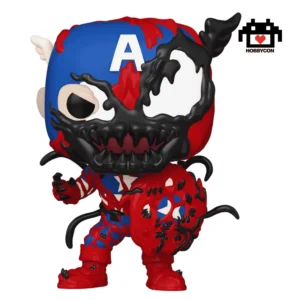 Carnage-Captain America-1436-Hobby Con-Funko Pop