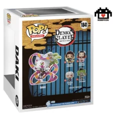 Demon Slayer-Daki-1841-Hobby Con-Funko Pop