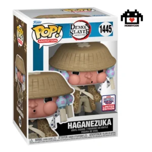 Demon Slayer-Haganezuka-1445-Hobby Con-Funko Pop-Funkon London