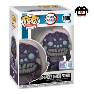 Demon Slayer-Spider Demon Father-1686-Hobby Con-Funko Pop-2024 Fall Convention