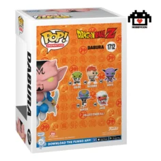 Dragon Ball Z-Dabura-1712-Hobby Con-Funko Pop-2024 Fall Convention