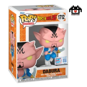 Dragon Ball Z-Dabura-1712-Hobby Con-Funko Pop-2024 Fall Convention