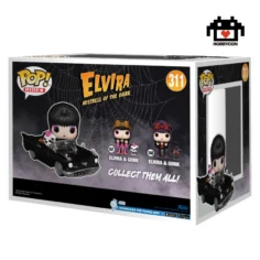 Elvira-Mistress of the Dark-Gonk-311-Hobby Con-Funko Pop