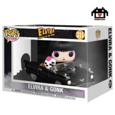 Elvira-Mistress of the Dark-Gonk-311-Hobby Con-Funko Pop