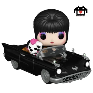 Elvira-Mistress of the Dark-Gonk-311-Hobby Con-Funko Pop