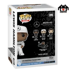 F1-Lewis Hamilton-09-Hobby Con-Funko Pop
