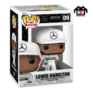 F1-Lewis Hamilton-09-Hobby Con-Funko Pop