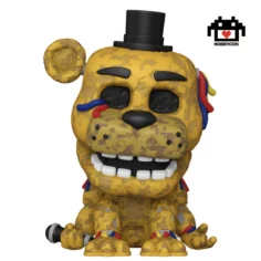 Five Nights At Freddys-Withered Golden Freddy-1033-Hobby Con-Funko Pop-Hot Topic