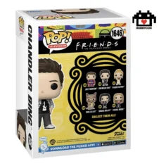 Friends-Chandler Bing-1646-Hobby Con-Funko Pop