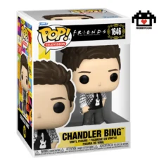 Friends-Chandler Bing-1646-Hobby Con-Funko Pop