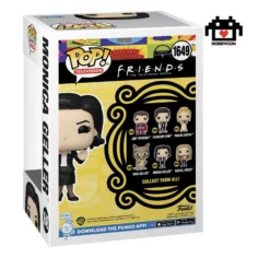 Friends-Monica Geller-1649-Hobby Con-Funko Pop