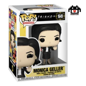 Friends-Monica Geller-1649-Hobby Con-Funko Pop