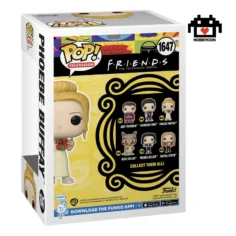Friends-Phoebe Buffay-1647-Hobby Con-Funko Pop