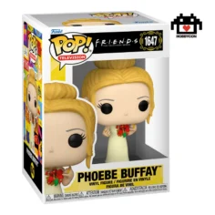 Friends-Phoebe Buffay-1647-Hobby Con-Funko Pop