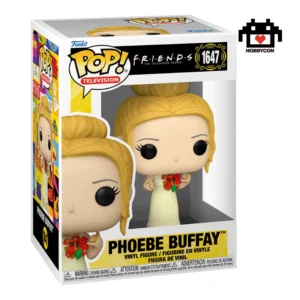 Friends-Phoebe Buffay-1647-Hobby Con-Funko Pop