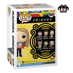 Friends-Rachel Green-1650-Hobby Con-Funko Pop