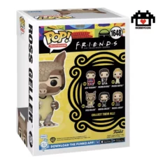 Friends-Ross Geller-1648-Hobby Con-Funko Pop