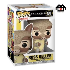 Friends-Ross Geller-1648-Hobby Con-Funko Pop