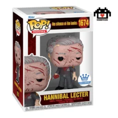 The Silence of the lambs-Hannibal Lecter-1674-Hobby Con-Funko Pop