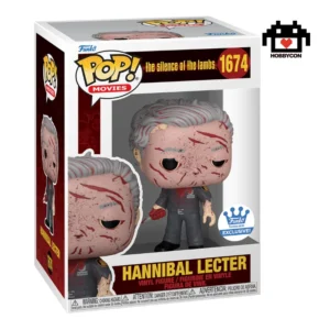 The Silence of the lambs-Hannibal Lecter-1674-Hobby Con-Funko Pop