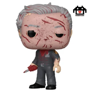 The Silence of the lambs-Hannibal Lecter-1674-Hobby Con-Funko Pop