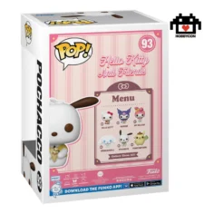 Hello Kitty-Pochacco-93-Hobby Con-Funko Pop