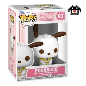 Hello Kitty-Pochacco-93-Hobby Con-Funko Pop