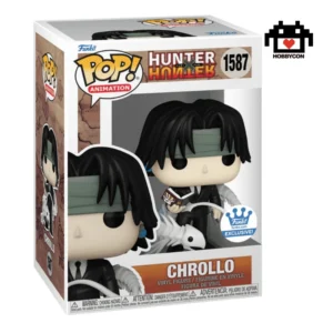 Hunter x Hunter-Chrollo-1587-Hobby Con-Funko Pop